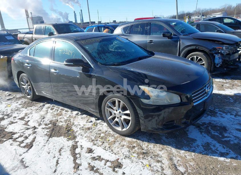 2011 Nissan Maxima 3.5 SV (VIN 1N4AA5AP6BC861717) main photo