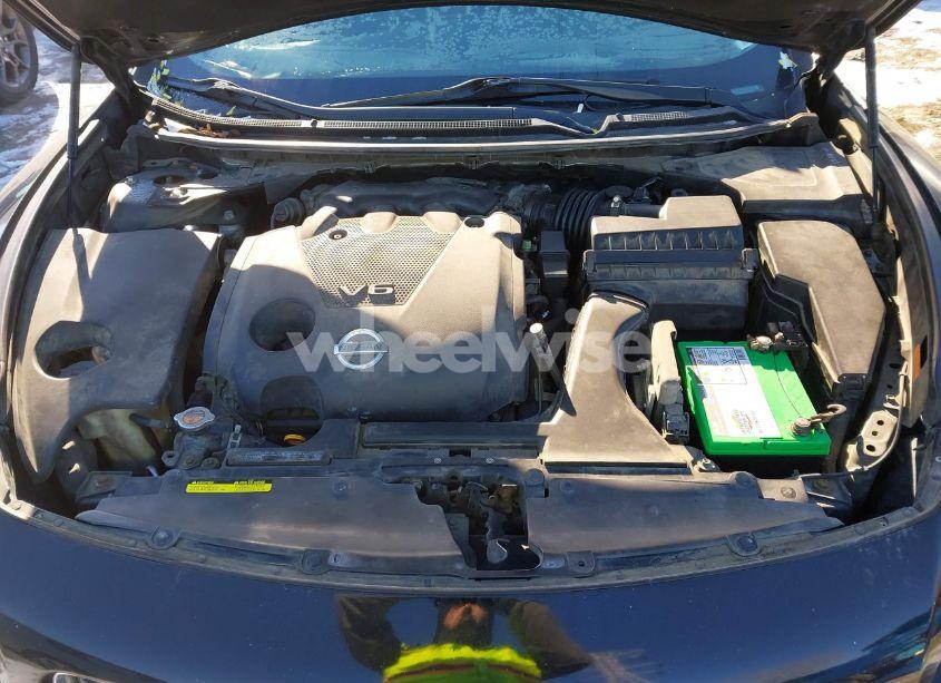 Photo 10 of 2011 Nissan Maxima 3.5 SV (VIN 1N4AA5AP6BC861717)