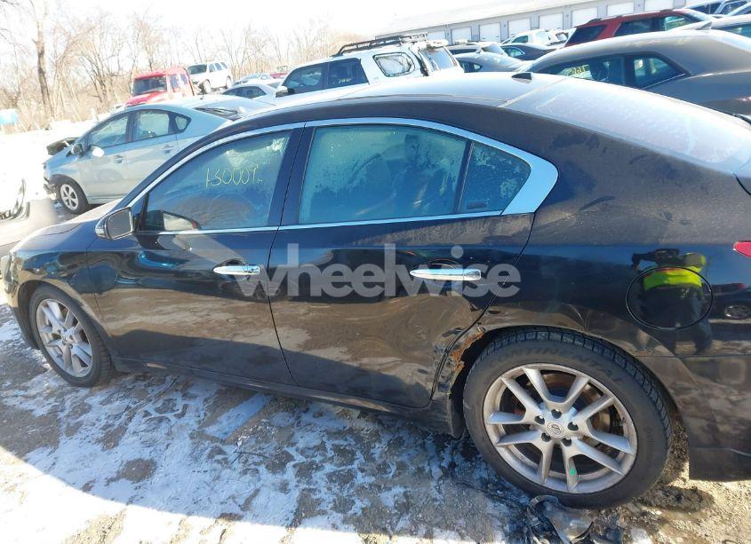 Photo 14 of 2011 Nissan Maxima 3.5 SV (VIN 1N4AA5AP6BC861717)