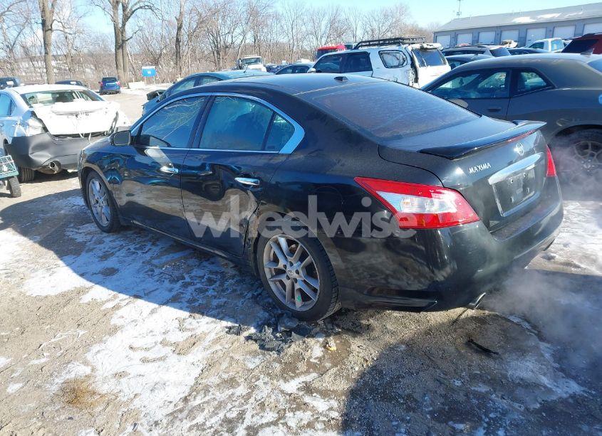 Photo 3 of 2011 Nissan Maxima 3.5 SV (VIN 1N4AA5AP6BC861717)