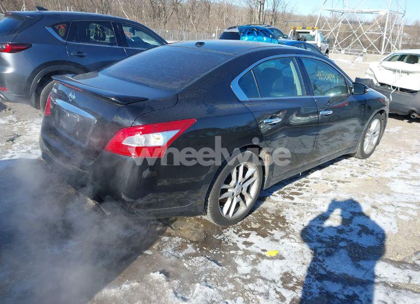 Photo 4 of 2011 Nissan Maxima 3.5 SV (VIN 1N4AA5AP6BC861717)