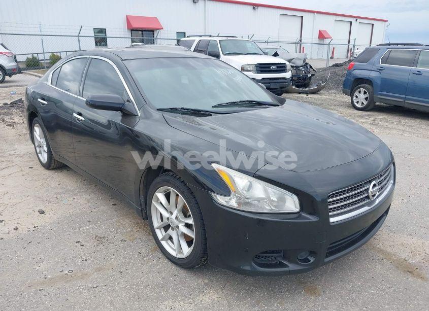 2011 Nissan Maxima 3.5 S (VIN 1N4AA5AP6BC863709) main photo