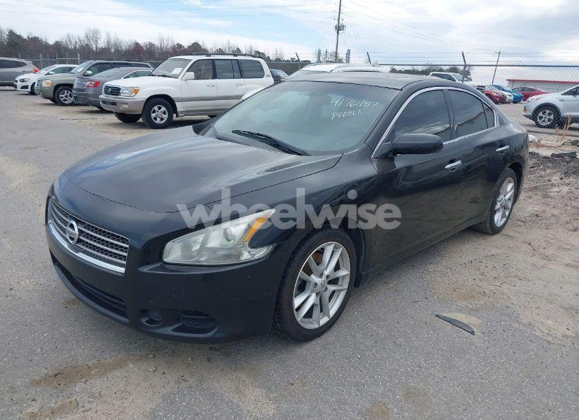 Photo 2 of 2011 Nissan Maxima 3.5 S (VIN 1N4AA5AP6BC863709)