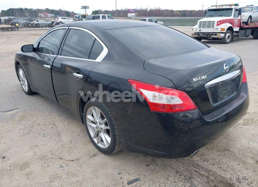 Photo 3 of 2011 Nissan Maxima 3.5 S (VIN 1N4AA5AP6BC863709)