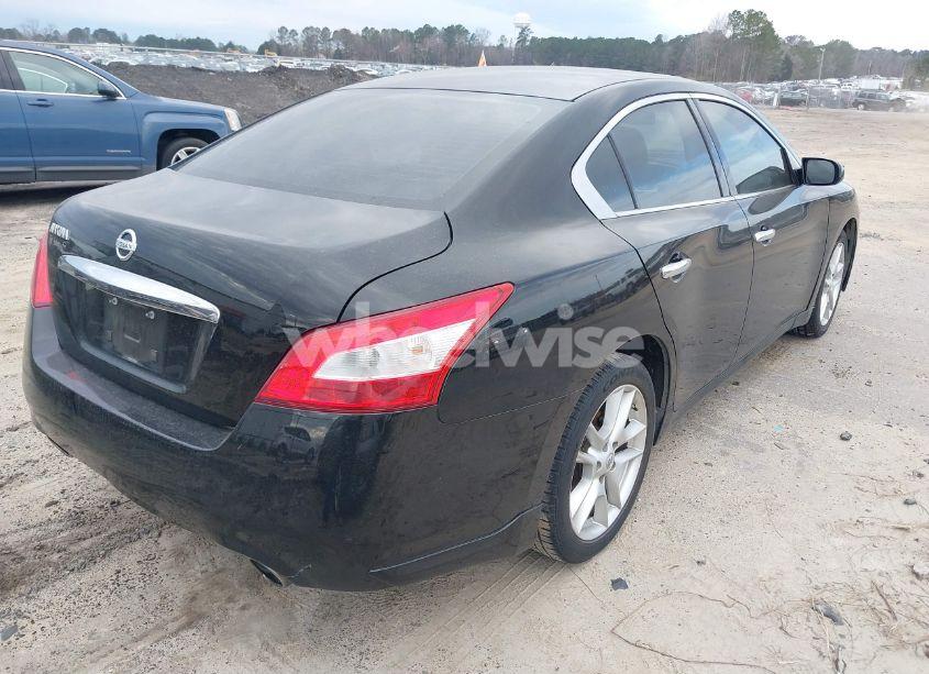 Photo 4 of 2011 Nissan Maxima 3.5 S (VIN 1N4AA5AP6BC863709)