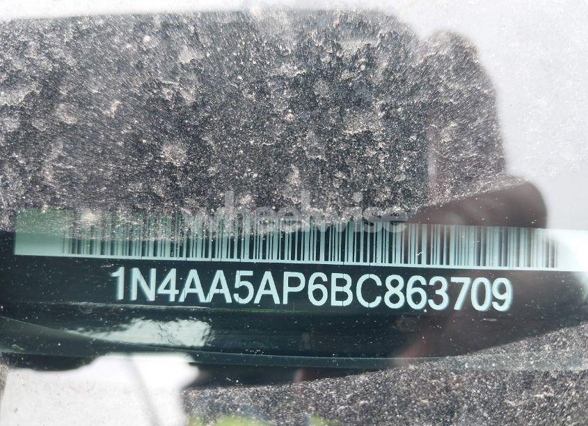 Photo 9 of 2011 Nissan Maxima 3.5 S (VIN 1N4AA5AP6BC863709)