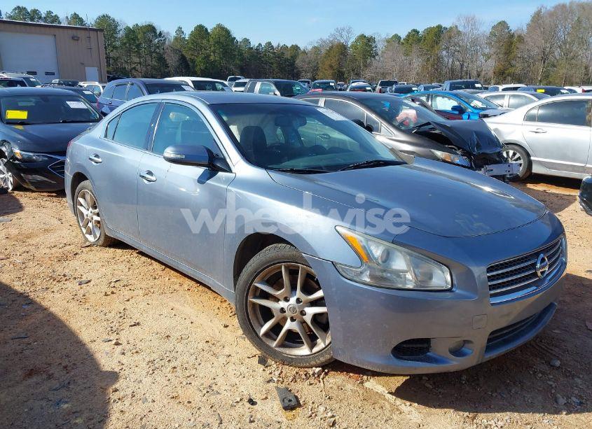 2011 Nissan Maxima 3.5 SV (VIN 1N4AA5AP6BC864665) main photo