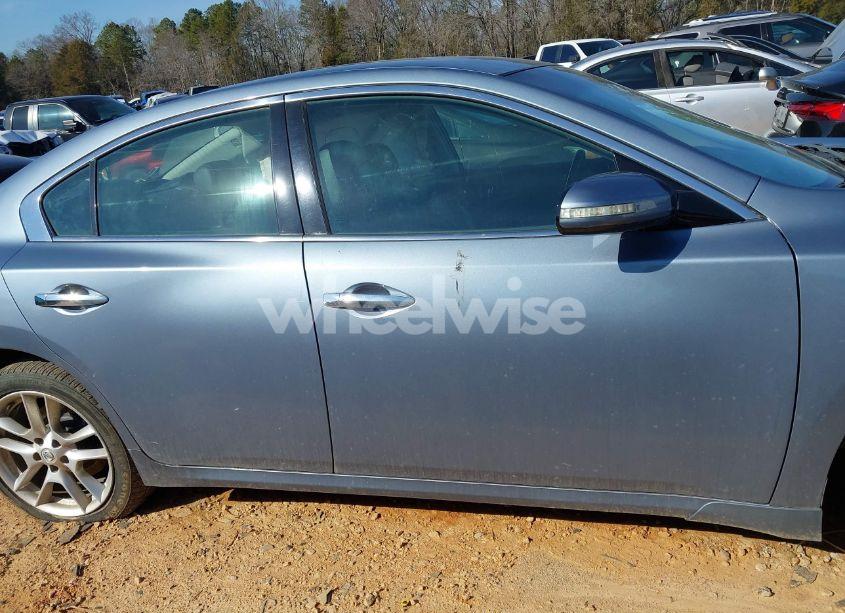 Photo 13 of 2011 Nissan Maxima 3.5 SV (VIN 1N4AA5AP6BC864665)