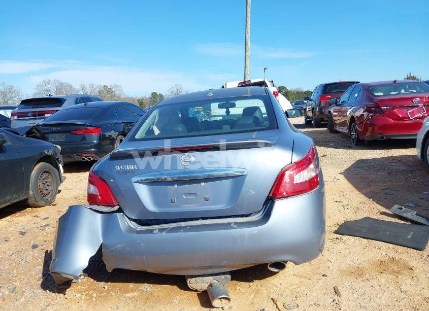 Photo 16 of 2011 Nissan Maxima 3.5 SV (VIN 1N4AA5AP6BC864665)