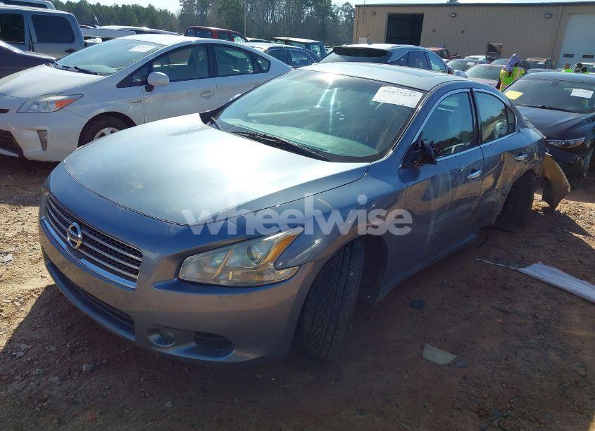 Photo 2 of 2011 Nissan Maxima 3.5 SV (VIN 1N4AA5AP6BC864665)
