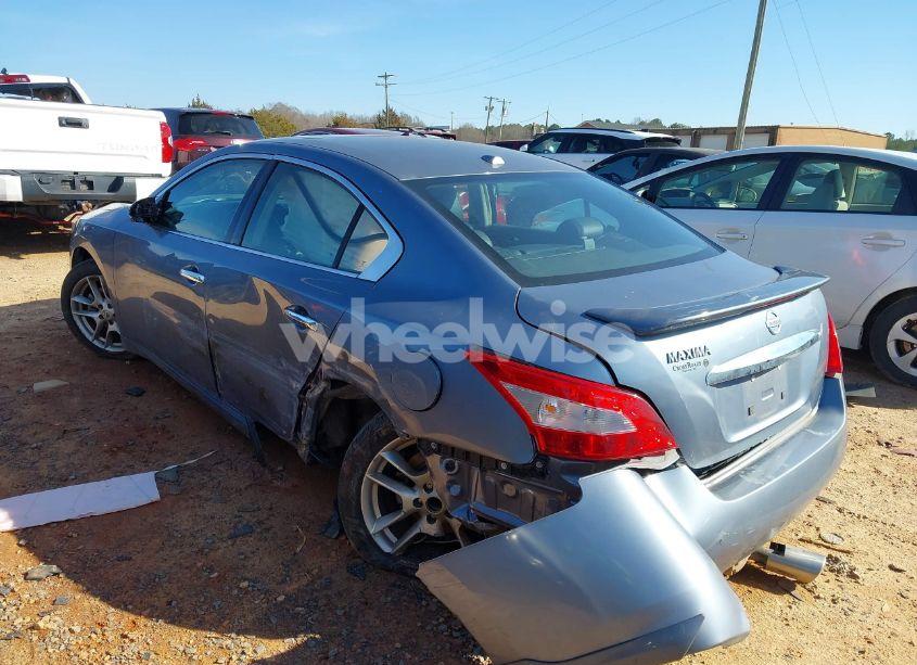 Photo 3 of 2011 Nissan Maxima 3.5 SV (VIN 1N4AA5AP6BC864665)