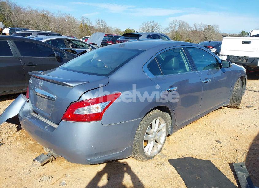 Photo 4 of 2011 Nissan Maxima 3.5 SV (VIN 1N4AA5AP6BC864665)