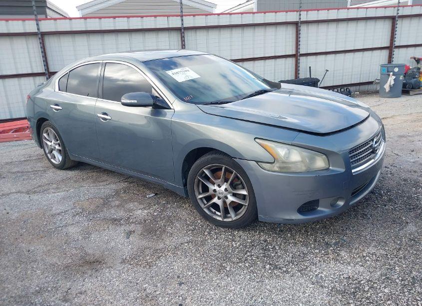 2011 Nissan Maxima 3.5 SV (VIN 1N4AA5AP6BC865539) main photo