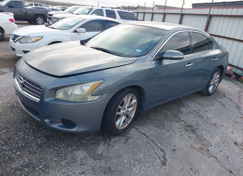 Photo 2 of 2011 Nissan Maxima 3.5 SV (VIN 1N4AA5AP6BC865539)