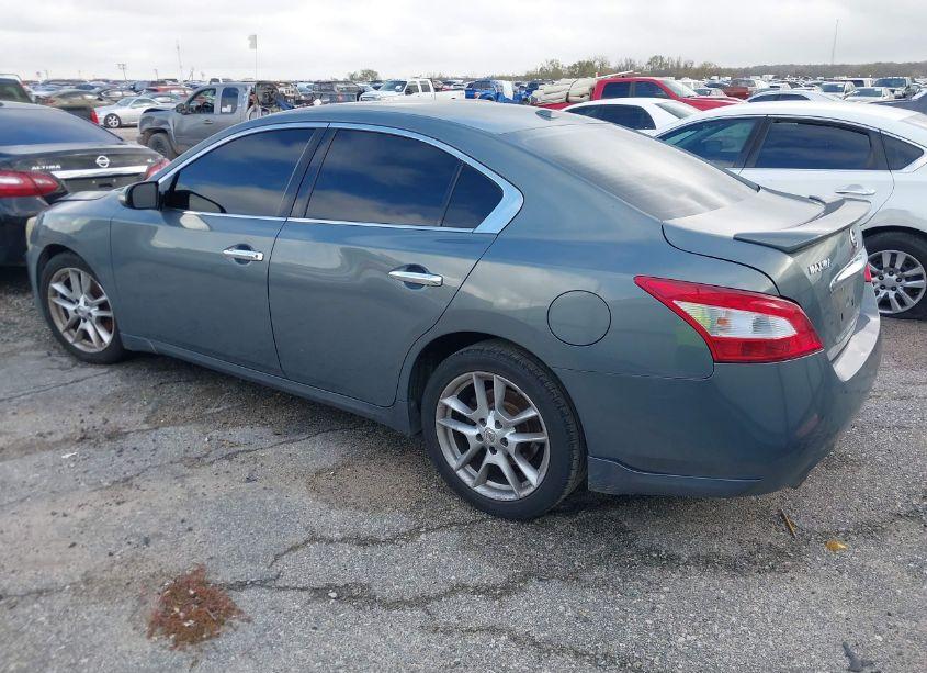Photo 3 of 2011 Nissan Maxima 3.5 SV (VIN 1N4AA5AP6BC865539)