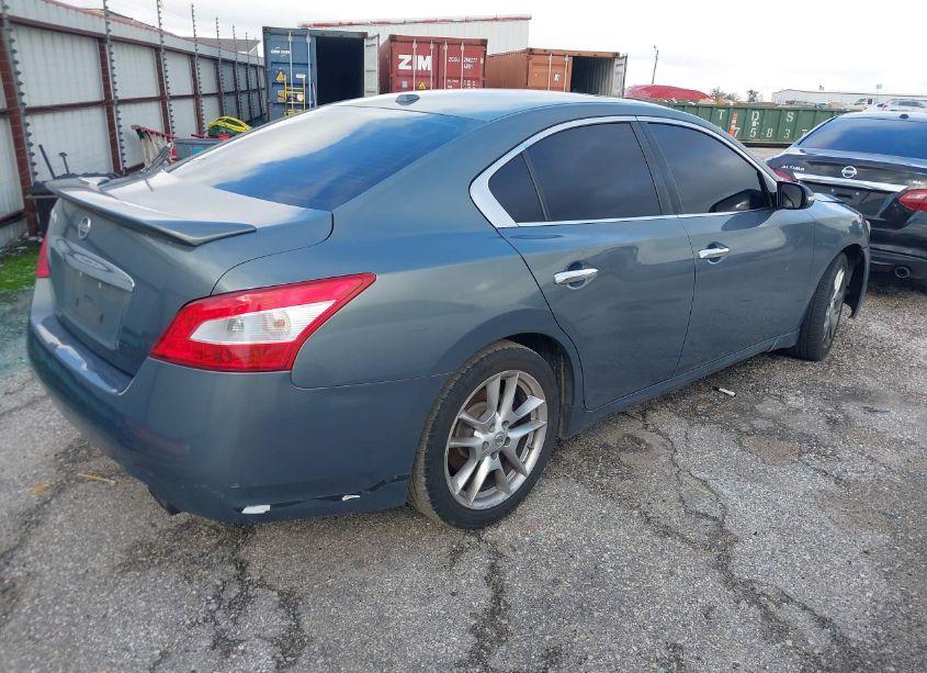 Photo 4 of 2011 Nissan Maxima 3.5 SV (VIN 1N4AA5AP6BC865539)