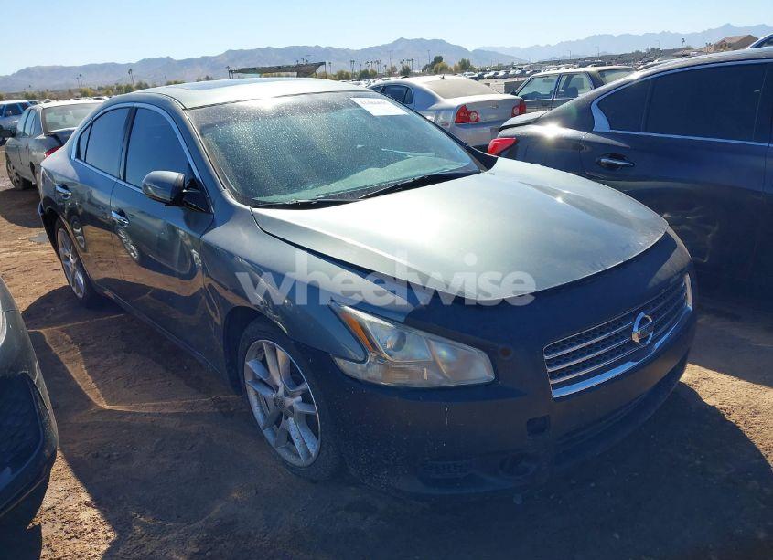 2011 Nissan Maxima 3.5 S (VIN 1N4AA5AP6BC865606) main photo