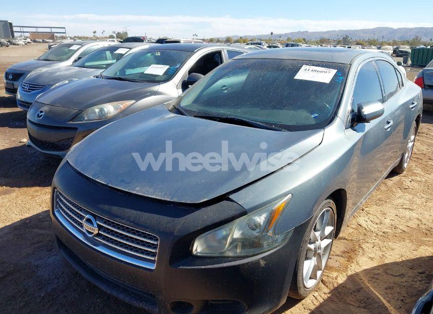 Photo 2 of 2011 Nissan Maxima 3.5 S (VIN 1N4AA5AP6BC865606)