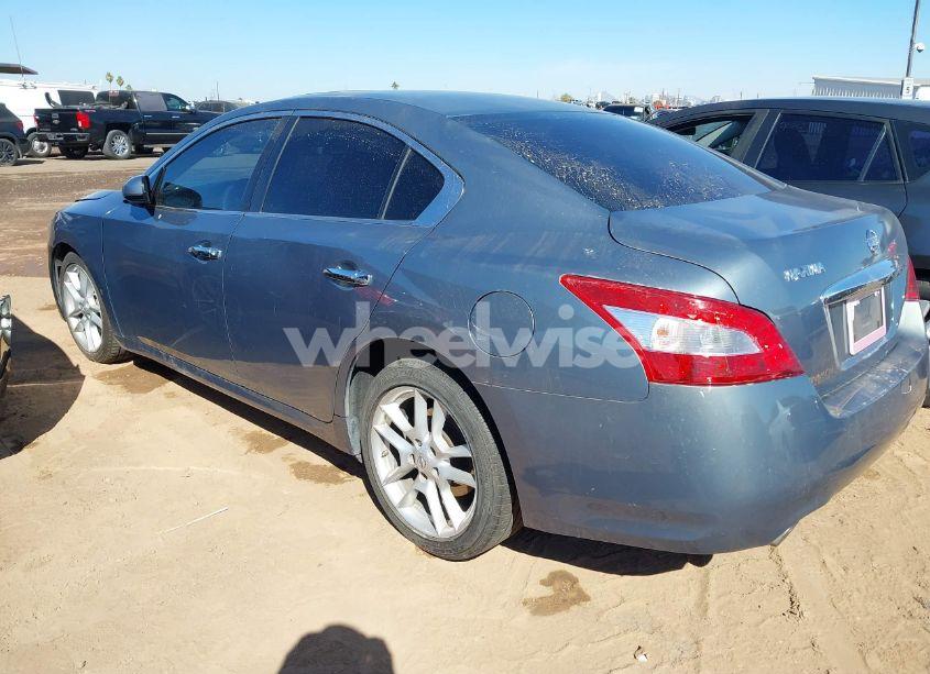 Photo 3 of 2011 Nissan Maxima 3.5 S (VIN 1N4AA5AP6BC865606)