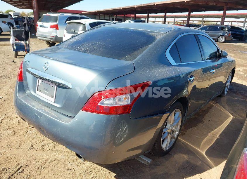 Photo 4 of 2011 Nissan Maxima 3.5 S (VIN 1N4AA5AP6BC865606)