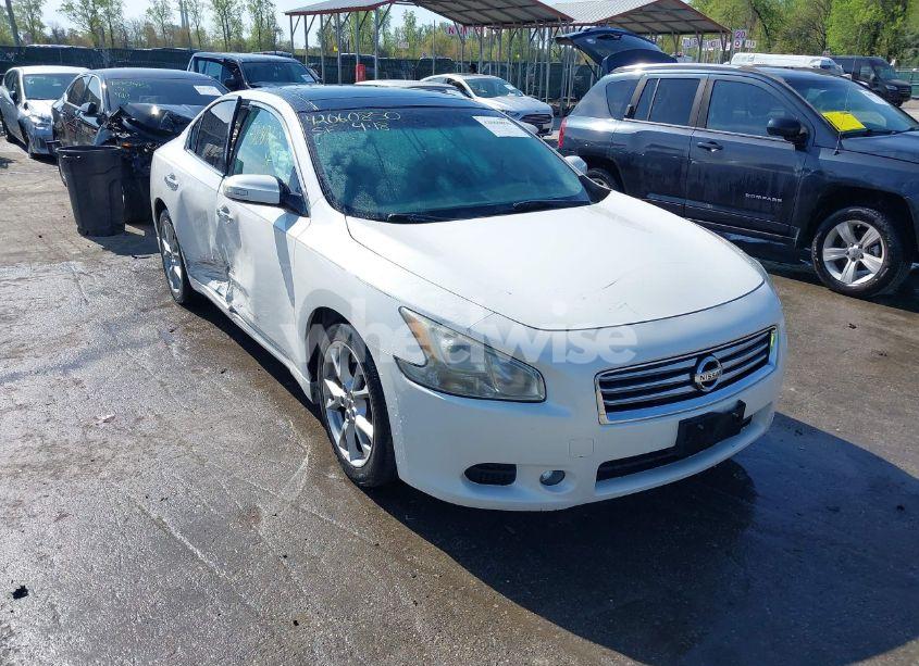 2012 Nissan Maxima 3.5 SV (VIN 1N4AA5AP6CC801664) main photo