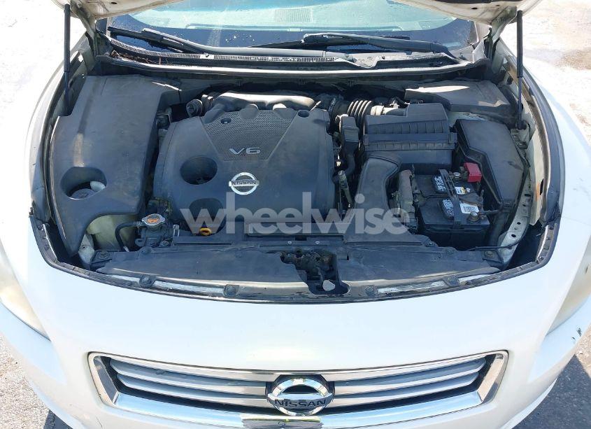 Photo 10 of 2012 Nissan Maxima 3.5 SV (VIN 1N4AA5AP6CC801664)