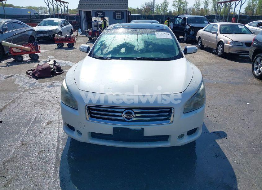 Photo 12 of 2012 Nissan Maxima 3.5 SV (VIN 1N4AA5AP6CC801664)