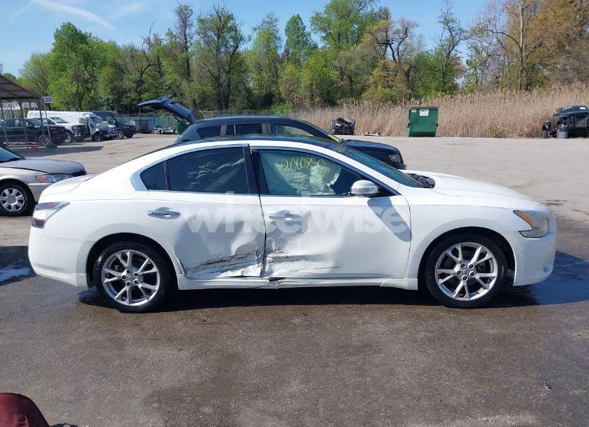 Photo 13 of 2012 Nissan Maxima 3.5 SV (VIN 1N4AA5AP6CC801664)