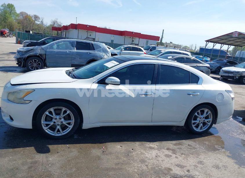 Photo 14 of 2012 Nissan Maxima 3.5 SV (VIN 1N4AA5AP6CC801664)