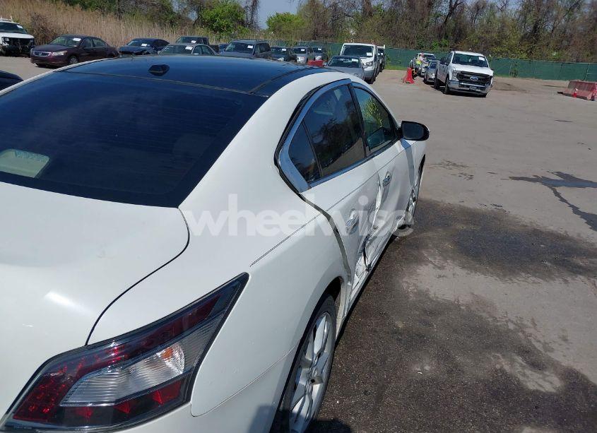 Photo 17 of 2012 Nissan Maxima 3.5 SV (VIN 1N4AA5AP6CC801664)