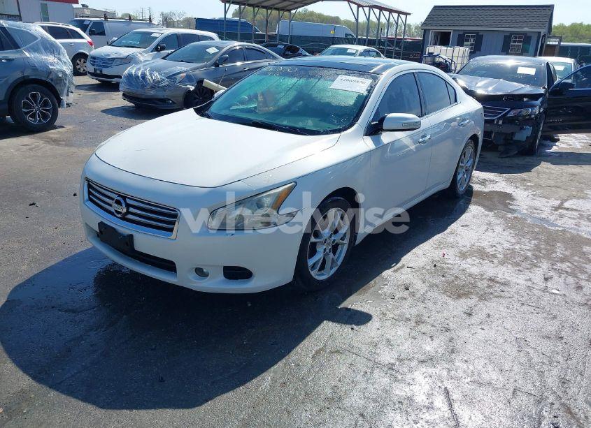 Photo 2 of 2012 Nissan Maxima 3.5 SV (VIN 1N4AA5AP6CC801664)