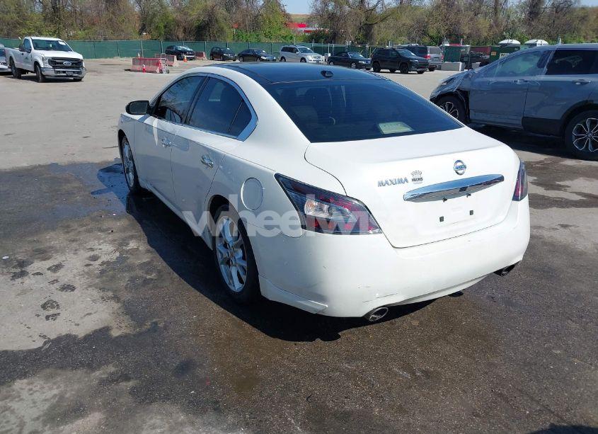 Photo 3 of 2012 Nissan Maxima 3.5 SV (VIN 1N4AA5AP6CC801664)