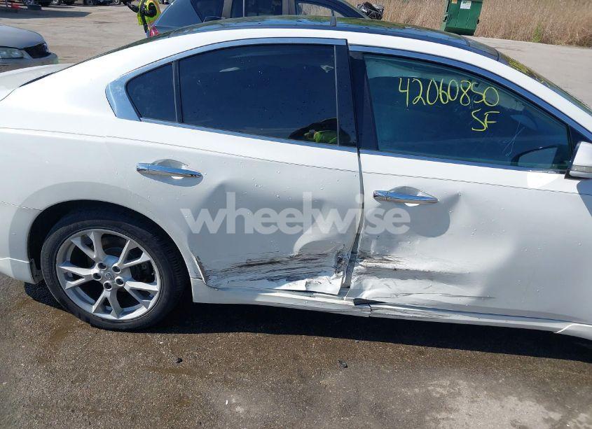 Photo 6 of 2012 Nissan Maxima 3.5 SV (VIN 1N4AA5AP6CC801664)