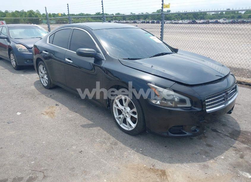 2012 Nissan Maxima 3.5 S (VIN 1N4AA5AP6CC803060) main photo