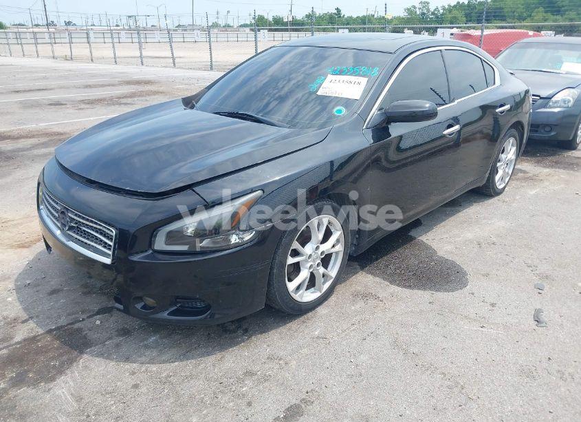 Photo 2 of 2012 Nissan Maxima 3.5 S (VIN 1N4AA5AP6CC803060)