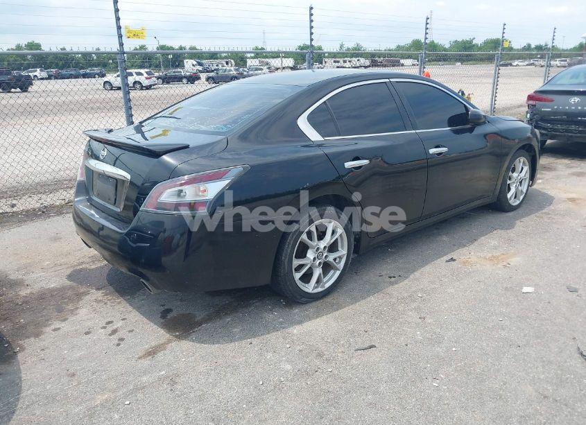 Photo 4 of 2012 Nissan Maxima 3.5 S (VIN 1N4AA5AP6CC803060)