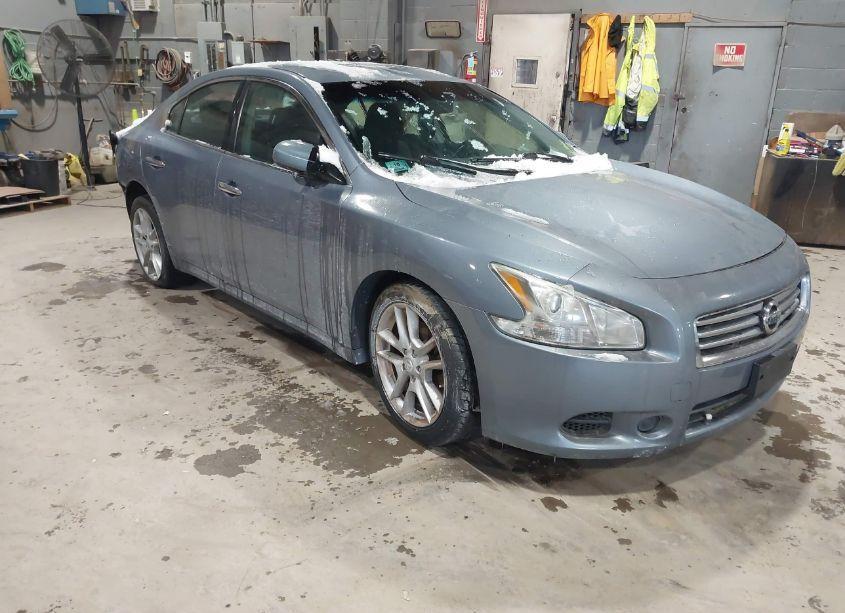 2012 Nissan Maxima 3.5 S (VIN 1N4AA5AP6CC809666) main photo