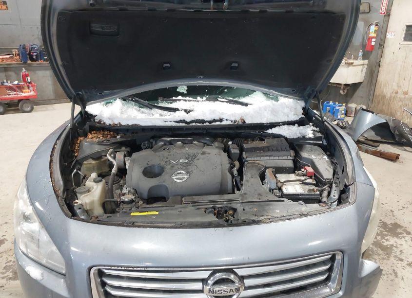 Photo 10 of 2012 Nissan Maxima 3.5 S (VIN 1N4AA5AP6CC809666)
