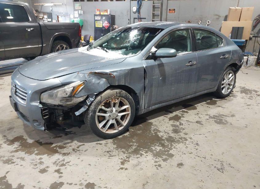Photo 2 of 2012 Nissan Maxima 3.5 S (VIN 1N4AA5AP6CC809666)