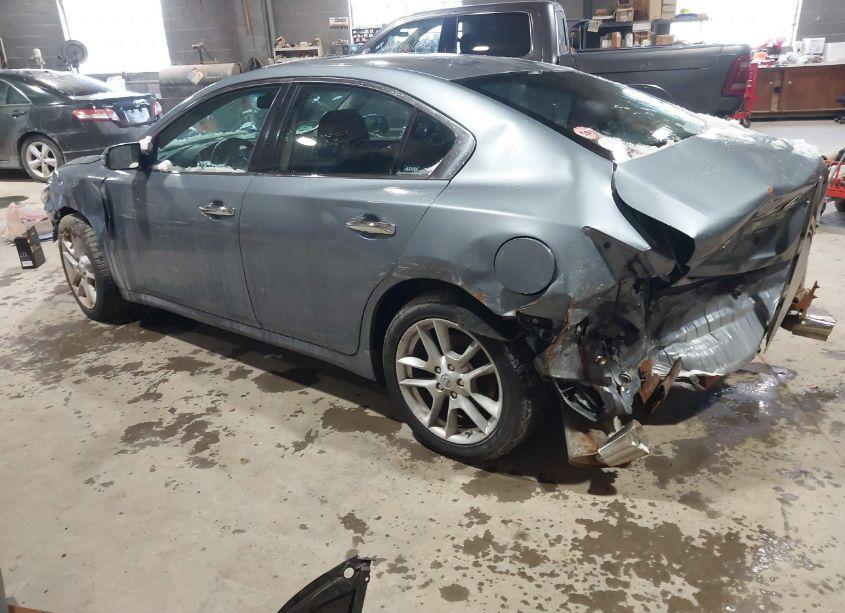 Photo 3 of 2012 Nissan Maxima 3.5 S (VIN 1N4AA5AP6CC809666)