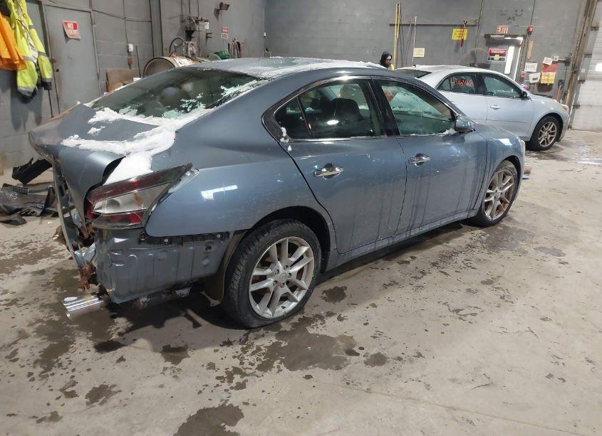 Photo 4 of 2012 Nissan Maxima 3.5 S (VIN 1N4AA5AP6CC809666)