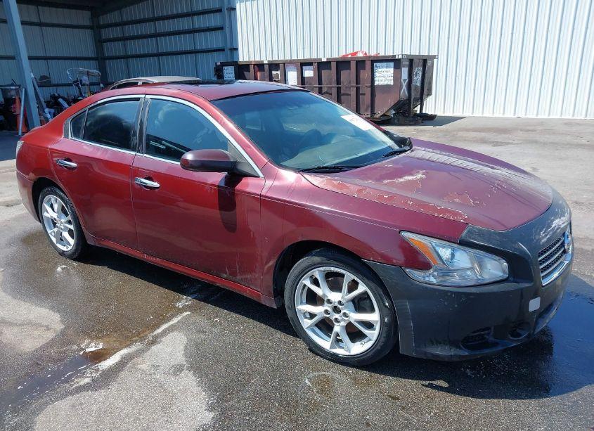 2012 Nissan Maxima 3.5 S (VIN 1N4AA5AP6CC810140) main photo