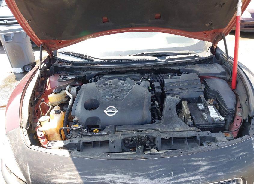 Photo 10 of 2012 Nissan Maxima 3.5 S (VIN 1N4AA5AP6CC810140)