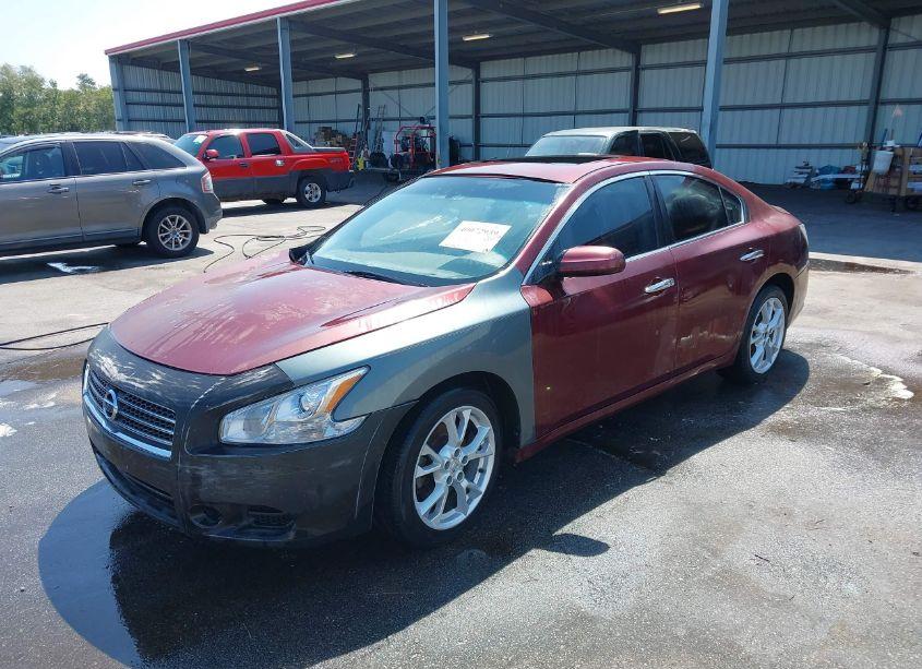 Photo 2 of 2012 Nissan Maxima 3.5 S (VIN 1N4AA5AP6CC810140)