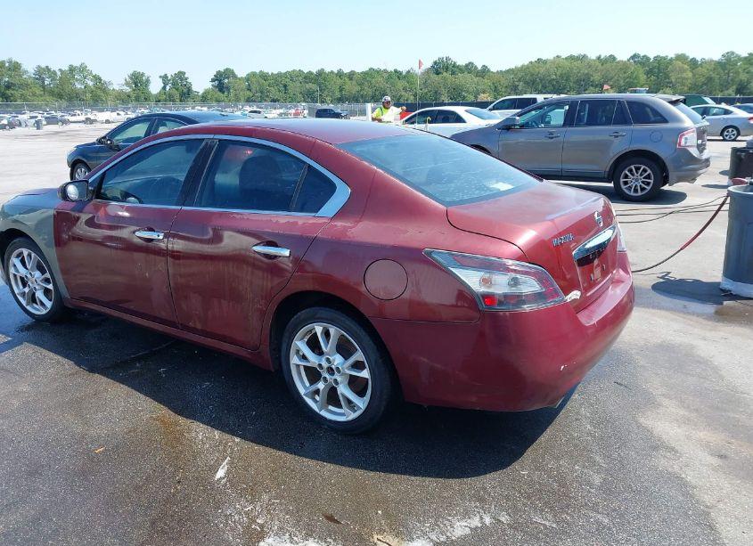 Photo 3 of 2012 Nissan Maxima 3.5 S (VIN 1N4AA5AP6CC810140)