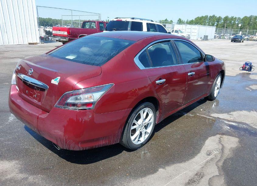 Photo 4 of 2012 Nissan Maxima 3.5 S (VIN 1N4AA5AP6CC810140)