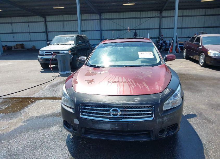Photo 6 of 2012 Nissan Maxima 3.5 S (VIN 1N4AA5AP6CC810140)
