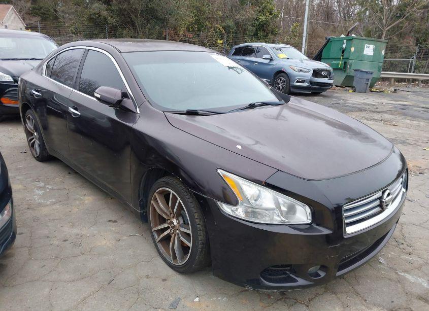 2012 Nissan Maxima 3.5 SV (VIN 1N4AA5AP6CC811918) main photo