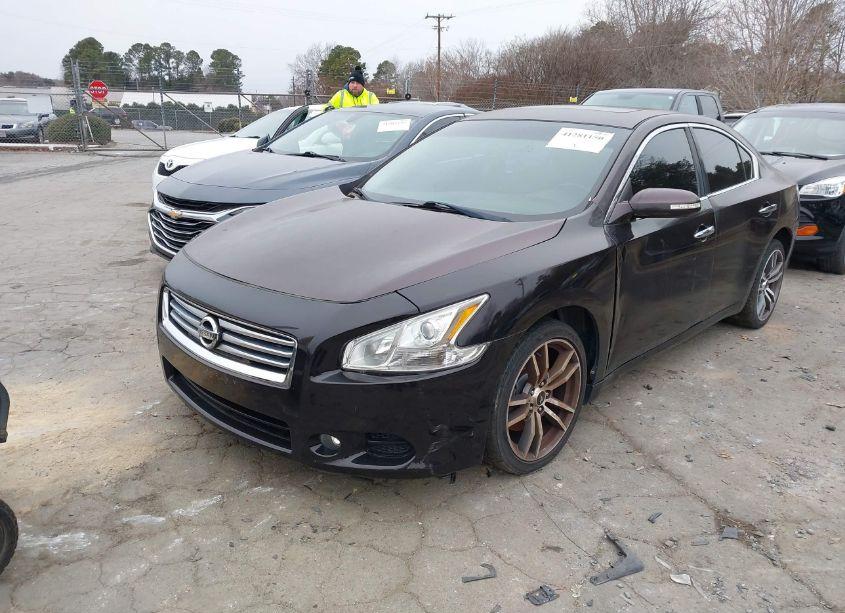 Photo 2 of 2012 Nissan Maxima 3.5 SV (VIN 1N4AA5AP6CC811918)