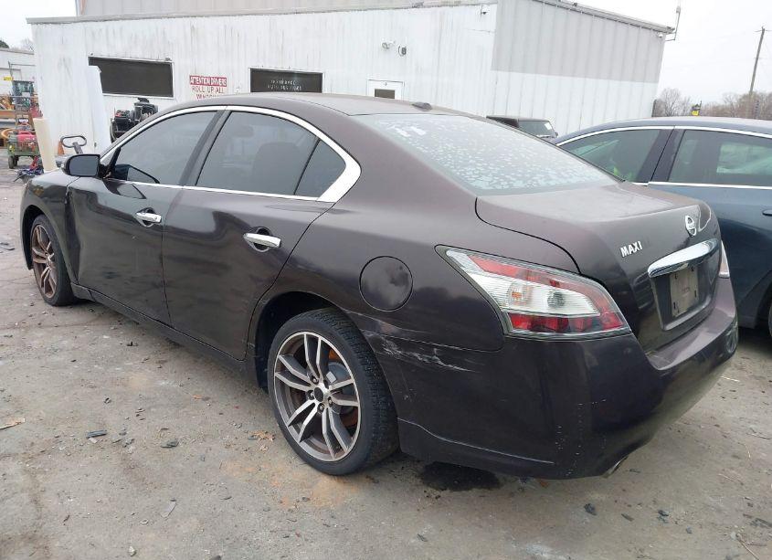 Photo 3 of 2012 Nissan Maxima 3.5 SV (VIN 1N4AA5AP6CC811918)